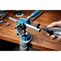 Dremel Multi-Vise - Etau stationnaire 3 en 1 avec serre-joint et porte-outil - Rotation 360°, inclinaison 50°