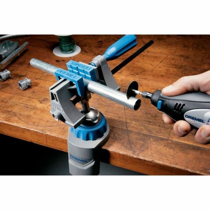 Dremel Multi-Vise 3 en 1 - Rotation 360° et Inclinaison 50°