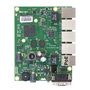 MikroTik RB450Gx4 Routeur Ethernet Quad-Core 716MHz 1Go RAM