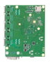 MikroTik RB450Gx4 Routeur Ethernet - CPU Quad-Core 716 MHz, 1 Go RAM, 5 ports Gigabit, PoE sortie sur port #5, avec RouterOS L5
