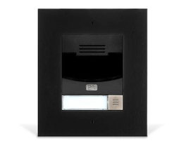 2N IP Solo Vidéophone IP mural noir