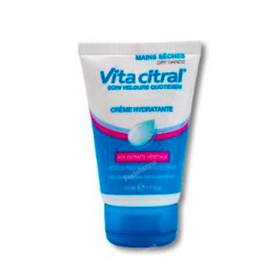 VITA CITRAL Baume Velouté pour les Mains 50 ml - Hydratant au Beurre de Karité et Huile de Pépins de Raisin VITA CITRAL Baume Velouté pour les Mains 50 ml - Hydratant au Beurre de Karité et Huile de Pépins de Raisin