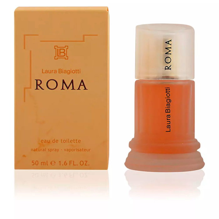 Laura Biagiotti Eau de Toilette Vaporisateur Roma Femme 50 ml
