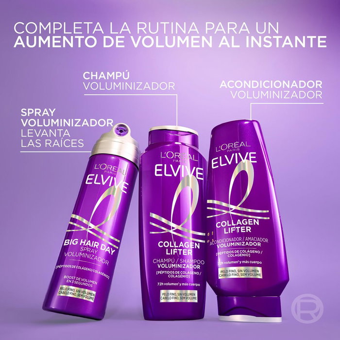 L'Oréal Paris ELVIVE BIG HAIR DAY Spray volumisant 200 ml L'Oréal Paris ELVIVE BIG HAIR DAY Spray volumisant 200 ml