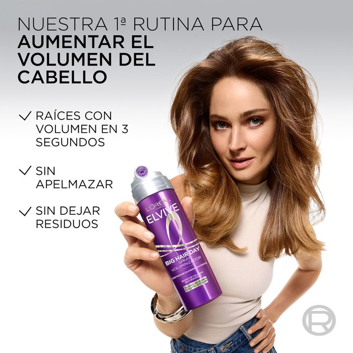 L'Oréal Paris ELVIVE BIG HAIR DAY Spray volumisant 200 ml L'Oréal Paris ELVIVE BIG HAIR DAY Spray volumisant 200 ml