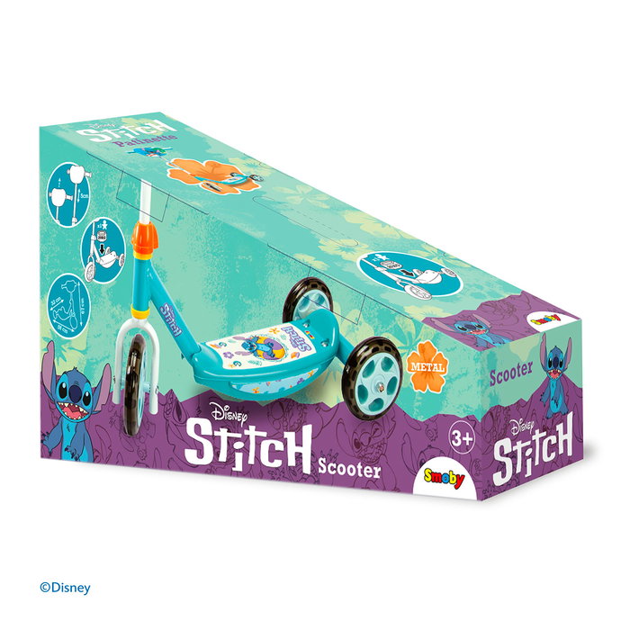 Smoby Patinette 3 Roues Stitch
