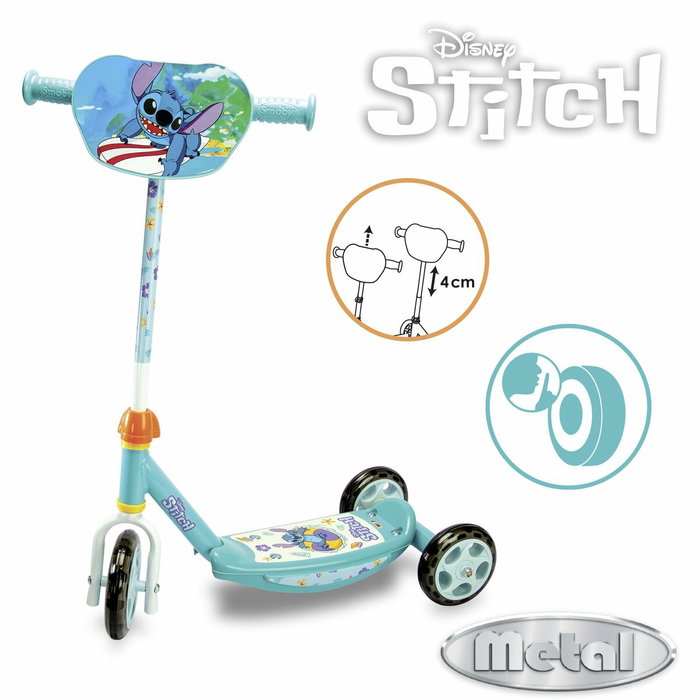 Smoby Patinette 3 Roues Stitch