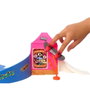 Hot Wheels Skate Set Parque De Atracciones Hgt95 avec Skateboard Tony Hawk - Ensemble de Skatepark avec Rampes, Rails et Effets Sonores pour Figures