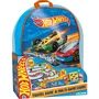Lisciani Giochi Hot Wheels Super Jeu 2-en-1 de Voyage avec sac à dos