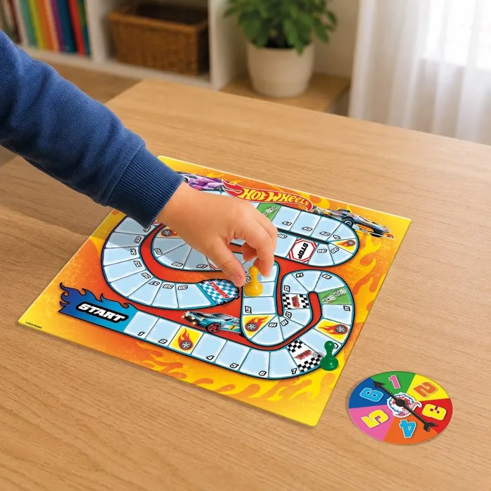 Lisciani Giochi Hot Wheels Super Jeu 2-en-1 de Voyage avec sac à dos