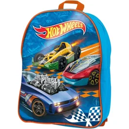 Lisciani Giochi Hot Wheels Super Jeu 2-en-1 de Voyage avec sac à dos