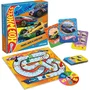 Lisciani Giochi Hot Wheels Super Jeu 2-en-1 de Voyage avec sac à dos