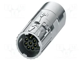 PHOENIX CONTACT Connecteur M17 PRO fiche mâle 8 broches industriel