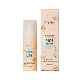 Albi SOQU MOISTURIZING & BRIGHTENING RICE SERUM