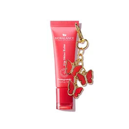Bio Balance Baume à lèvres Bio Balance, Grenade, Hydratant et Volumisant, 10 ml