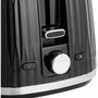 Russell Hobbs Eden Grille-pain Noir 800 W 2 fentes