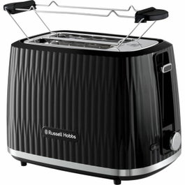 Russell Hobbs Eden Grille-pain Noir 800 W 2 fentes