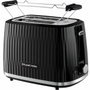 Russell Hobbs Eden Grille-pain Noir 800 W 2 fentes
