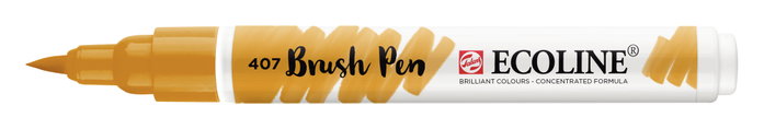 Ecoline Brush Pen Ocre Foncé 407 Ecoline Brush Pen Ocre Foncé 407