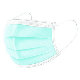 Tuman Pack de 10 masques pour usage industriel 3 couches