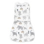Ingenuity Gigoteuse d'Emmaillotage SwaddleMe Arms Free Motif Éléphant