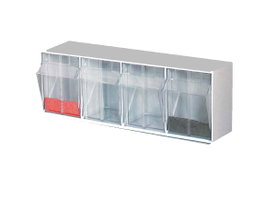 DUVER Module basculant 4 compartiments abatibles
