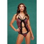 Costume Érotique Teacher’s Pet School Girl Rouge S/M