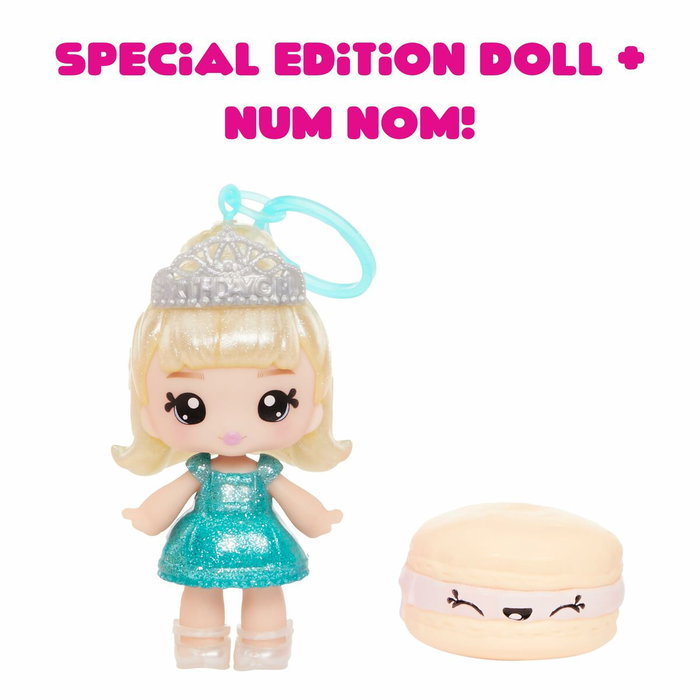 Yummiland Beauty Bag Playset Cupcake avec Poupée Callie Birthday Cake Yummiland Beauty Bag Playset Cupcake avec Poupée Callie Birthday Cake