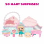 Yummiland Beauty Bag Playset Cupcake avec Poupée Callie Birthday Cake