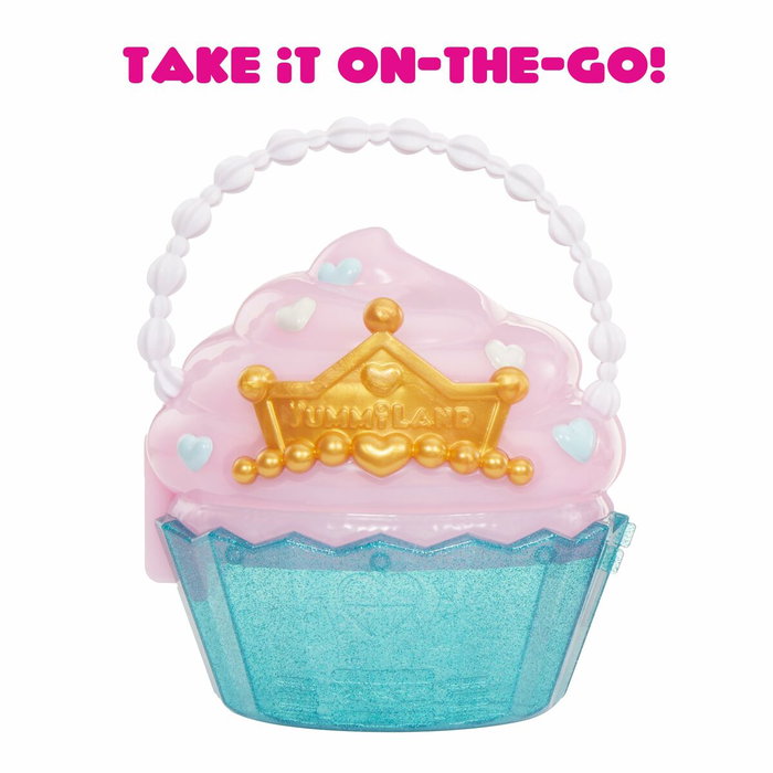 Yummiland Beauty Bag Playset Cupcake avec Poupée Callie Birthday Cake Yummiland Beauty Bag Playset Cupcake avec Poupée Callie Birthday Cake