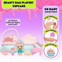 Yummiland Beauty Bag Playset Cupcake avec Poupée Callie Birthday Cake