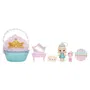 Yummiland Coffret Beauté Sac Cupcake + Poupée Lip Gloss - avec Callie Birthday Cake Exclusive, Vernis et Stickers à Ongles, Pour 4 ans et plus