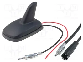 PER.PIC. Antenne automobile Shark AM/FM 4,5m 12VDC