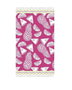 Secaneta Toalla en Jacquard de Velours Modèles Surtidos 100x170 cm - Serviette de Bain en Tissu Éponge