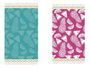 Secaneta Toalla en Jacquard de Velours Modèles Surtidos 100x170 cm - Serviette de Bain en Tissu Éponge