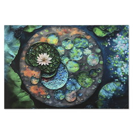 Cadre Home ESPRIT Imprimé 150 x 0,4 x 100 cm