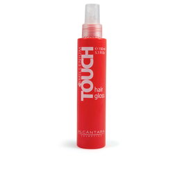 Alcantara M.T. Brillo Hair Gloss Spray 150 ml - Éclat Instantané à l'Huile de Limnanthes Alba et Vitamine E, Protection UV