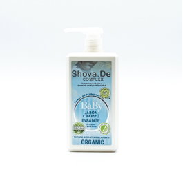 SHOVADE Baby Shova de savon shampooing infantile aloe 1L