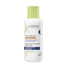 A-Derma EXOMEGA CONTROL Crème de nuit émolliente réparatrice peaux atopiques 400 ml