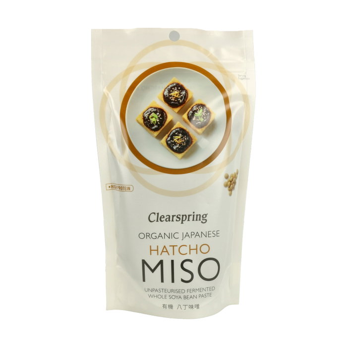 Clearspring Hatcho Miso non pasteurisé 300g Clearspring Hatcho Miso non pasteurisé 300g