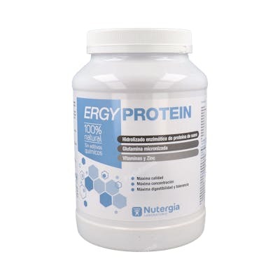 Nutergia Ergyprotein 1 kg - Protéine de lactosérum hydrolysée, sans sucre ni conservateur Nutergia Ergyprotein 1 kg - Protéine de lactosérum hydrolysée, sans sucre ni conservateur