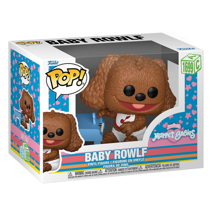 Funko Muppet Babies POP! Baby Rowlf