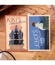 Movic Kiki la petite sorcière autocollants Kiki & Jiji Retro