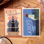 Movic Kiki la petite sorcière autocollants Kiki & Jiji Retro