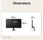 LG 27U411B-B 27 pouces FHD 144Hz IPS