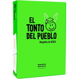 RepBan Juego de mesa el tonto del pueblo repite la eso