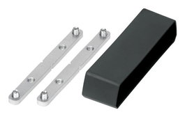 Vogel's Connect-It PFA 9104 - Coupleur de Barre pour Deux Barres d'Interface PFB34XX
