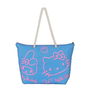 Sac de plage Hello Kitty Bleu