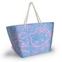 Sac de plage Hello Kitty Bleu