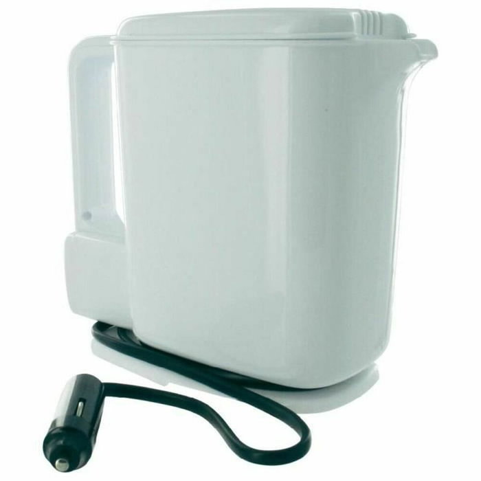 HTC EQUIPEMENT Bouilloire électrique 12V 1L Blanc et Noir HTC EQUIPEMENT Bouilloire électrique 12V 1L Blanc et Noir